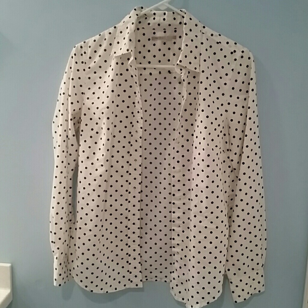 GAP polka dot shirt